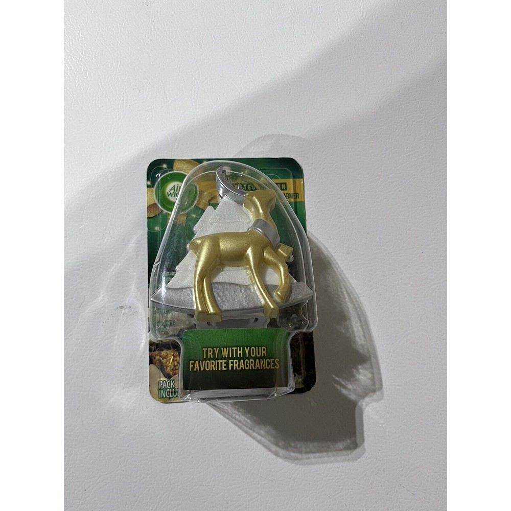 Air Wick Limited Edition Reindeer Scented Oil Warmer & Decor Clip No Oil. New